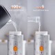Μηχανή Εσπρέσο 20 Bar Φορητή - Aerogogo Portable Espresso Maker Επαναφορτιζόμενη Φορητή Καφετιέρα Εσπρέσο 20 Bar της Aerogogo με Ενσωματωμένο Θερμαντήρα Νερού, Μπαταρία 7500mAh, Συμβατότητα με Κάψουλες & Αλεσμένο Καφέ
