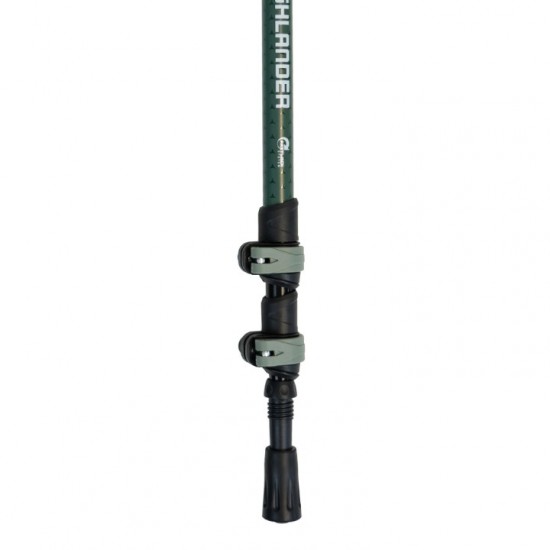 Highlander Tiree Walking Poles - Μπατόν με Σύστημα Fastlock & Μύτη Βολφραμίου