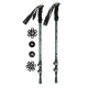 Highlander Tiree Walking Poles - Μπατόν με Σύστημα Fastlock & Μύτη Βολφραμίου