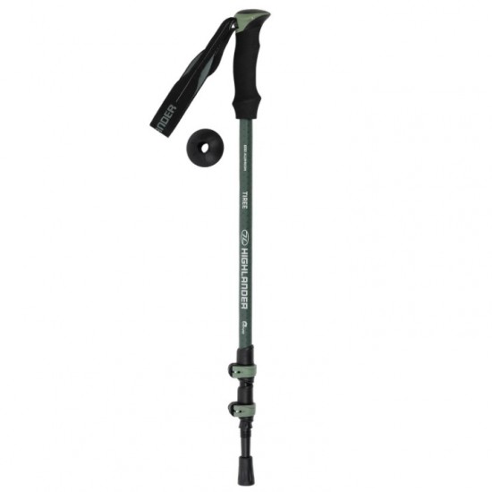 Highlander Tiree Walking Poles - Μπατόν με Σύστημα Fastlock & Μύτη Βολφραμίου