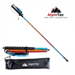 Μπατόν Πεζοπορίας Αλουμινίου Alpintec Runner