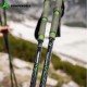 Μπατόν Πεζοπορίας Komperdell Carbon EVO Zero - Ρυθμιζόμενα 105-140cm Komperdell Carbon EVO Zero - Υβριδική Κατασκευή Carbon & Titanal με Σύστημα Κλειδώματος Powerlock 3.0