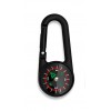 Carabiner Keychain with Compass - Albainox Snap Hook with Compass 7.3cm (09894)