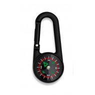 Μπρελόκ Carabiner με Πυξίδα - Albainox Snap Hook with Compass 7.3cm (09894) Μπρελόκ Carabiner με Πυξίδα - Albainox Snap Hook with Compass 7.3cm (09894)