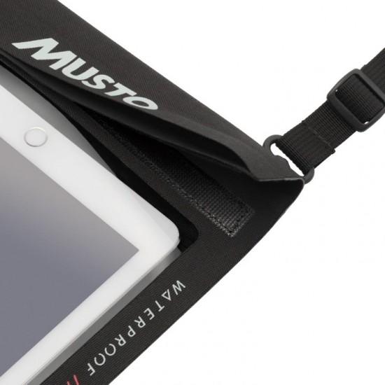 Musto Waterproof Tablet Case – Touchscreen Compatible & IPX7 Rated