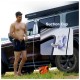 Ντουζιέρα Επαναφορτιζόμενη Φορητή - Aerogogo Tiny Shower Φορητό Σύστημα Ντουζ Κάμπινγκ & Outdoor Aerogogo με Πίεση 3L/λεπτό, Μπαταρία 4500mAh, Αδιαβροχοποίηση IPX7, 3 Τρόπους Ροής