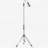 Outdoor Shower Stand Companion - Portable Aluminum Shower