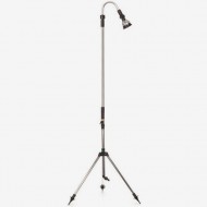 Outdoor Shower Stand Companion - Portable Aluminum Shower