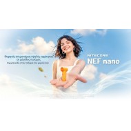 Πανίσχυρος Ανεμιστήρας Τσέπης - NITECORE NEF Nano - 90.000 RPM με 5 Ταχύτητες & Φόρτιση USB-C