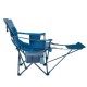 Oztrail Monarch Arm Chair - Πολυθρόνα Camping με Υποπόδιο & Τσαντάκι Ψυγείο