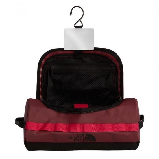 Νεσεσέρ The North Face Base Camp Travel Canister Large 5.7L - NF0A52TF The North Face Base Camp Travel Canister Large 5.7L Ανθεκτικό νεσεσέρ ταξιδίου. D-Zip άνοιγμα, εσωτερικός γάντζος ανάρτησης, περιλαμβάνει καθρέφτη & υδατοαπωθητική βάση