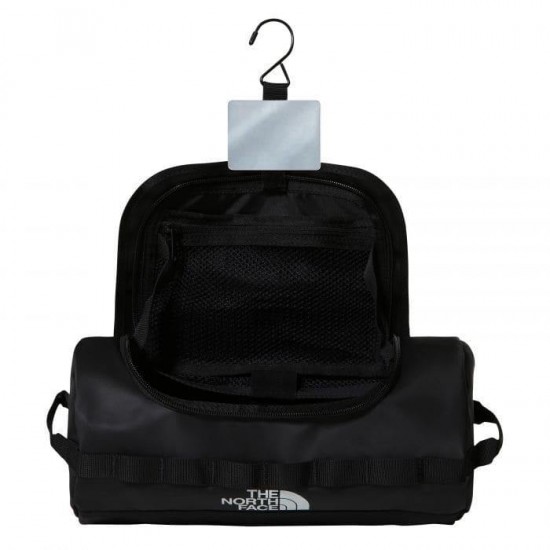 Νεσεσέρ The North Face Base Camp Travel Canister Large 5.7L - NF0A52TF The North Face Base Camp Travel Canister Large 5.7L Ανθεκτικό νεσεσέρ ταξιδίου. D-Zip άνοιγμα, εσωτερικός γάντζος ανάρτησης, περιλαμβάνει καθρέφτη & υδατοαπωθητική βάση