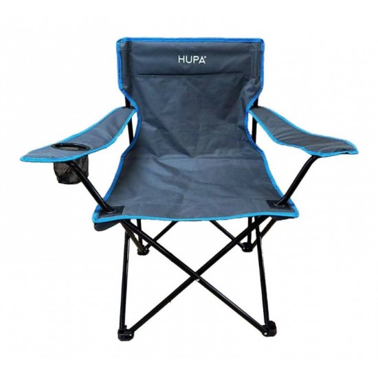 Hupa Callisto Καρέκλα Παραλίας - Μεταλλικός Σκελετός 22mm & 110kg Αντοχή - Ενισχυμένη & Αναδιπλούμενη