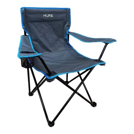 Hupa Callisto Καρέκλα Παραλίας - Μεταλλικός Σκελετός 22mm & 110kg Αντοχή - Ενισχυμένη & Αναδιπλούμενη