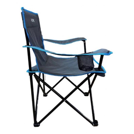 Hupa Callisto Καρέκλα Παραλίας - Μεταλλικός Σκελετός 22mm & 110kg Αντοχή - Ενισχυμένη & Αναδιπλούμενη