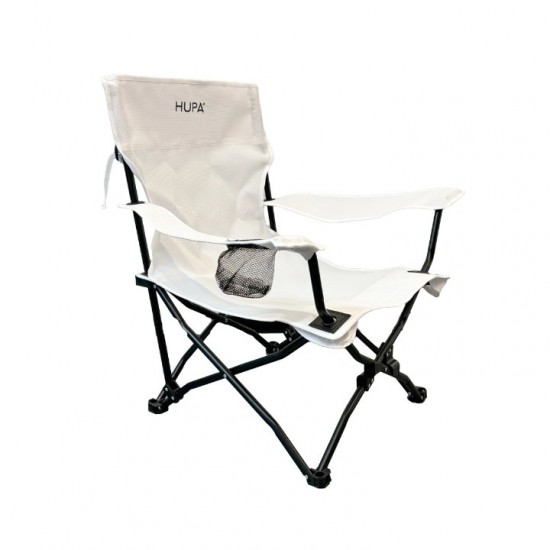 Hupa Chair Vista - Καρέκλα Παραλίας & Camping Αναδιπλούμενη με Ανάκλιση 3 Θέσεων και Textilene