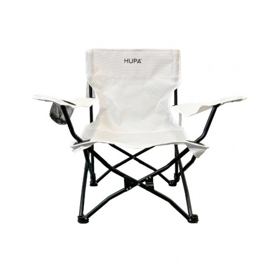 Hupa Chair Vista - Καρέκλα Παραλίας & Camping Αναδιπλούμενη με Ανάκλιση 3 Θέσεων και Textilene