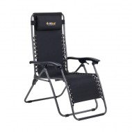 Folding Recliner Sun Lounge Chair - Oztrail Sun Lounge Daybreak