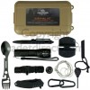 Survival Kit 11-Piece in Waterproof Case - Highlander Forces Survival Kit