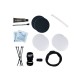 Gear Aid Camp Repair Kit - Ολοκληρωμένο Κιτ Άμεσης Επιδιόρθωσης Σκηνών & Υποστρωμάτων με Μπαλώματα Tenacious Tape & Κόλλα Seam Grip
