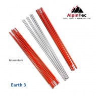 Ανταλλακτικές Μπανέλες Αλουμινίου Alpintec Earth 3 Ανταλλακτικές Μπανέλες Αλουμινίου Alpintec Earth 3