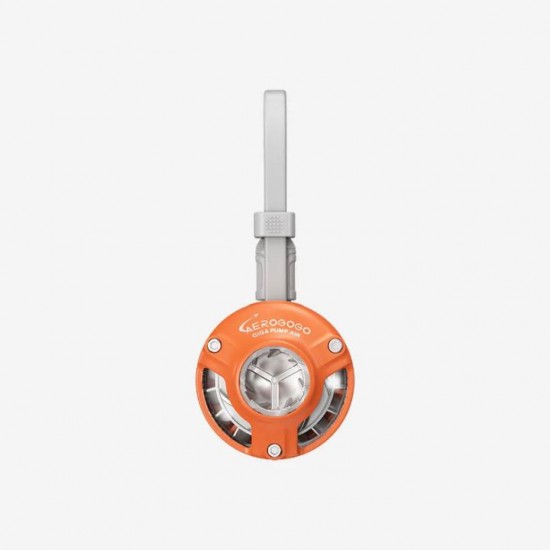 Τρόμπα Αέρα Μικρή Aerogogo Giga Pump Air Μικρή Φορητή Αντλία Αέρα και Αναρρόφησης Κάμπινγκ & Outdoor Aerogogo με Πίεση 3.5kPa, Ροή 300L/λεπτό, 8 Ακροφύσια και Λειτουργία μέσω Μικρή Φορητή Αντλία Αέρα και Αναρρόφησης Κάμπινγκ & Outdoor Aerogogo με Πίεση 3.5kPa, Ροή 300L/λεπτό, 8 Ακροφύσια