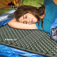 Υπόστρωμα Ύπνου AlpinTec THERMALPRO Peanut ALU MAT XL – θερμομόνωση R-Value 2.4