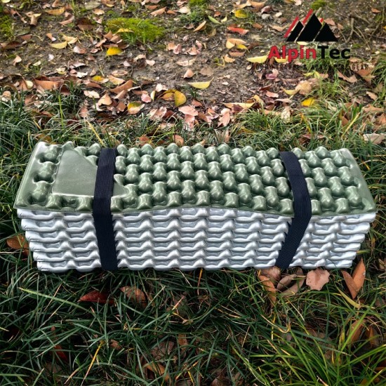 Sleeping Mat AlpinTec ThermalPro (Peanut) Alu Mat XL – R-Value 2.4
