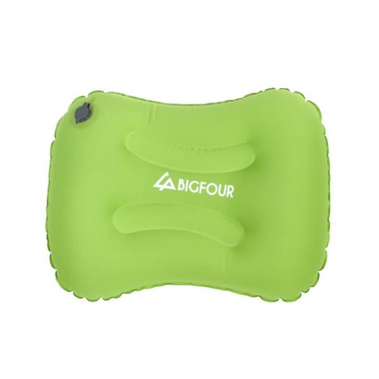 Μαξιλάρι Φουσκωτό Bigfour Comfy Pillow 43x30x10 cm Φουσκωτό Μαξιλάρι Ύπνου Κάμπινγκ & Ταξιδιού Bigfour με Ελαστική Επιφάνεια 30D, Εσωτερική Επένδυση TPU