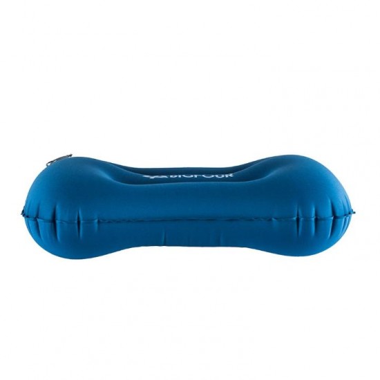 Μαξιλάρι Φουσκωτό Bigfour Comfy Pillow 43x30x10 cm Φουσκωτό Μαξιλάρι Ύπνου Κάμπινγκ & Ταξιδιού Bigfour με Ελαστική Επιφάνεια 30D, Εσωτερική Επένδυση TPU