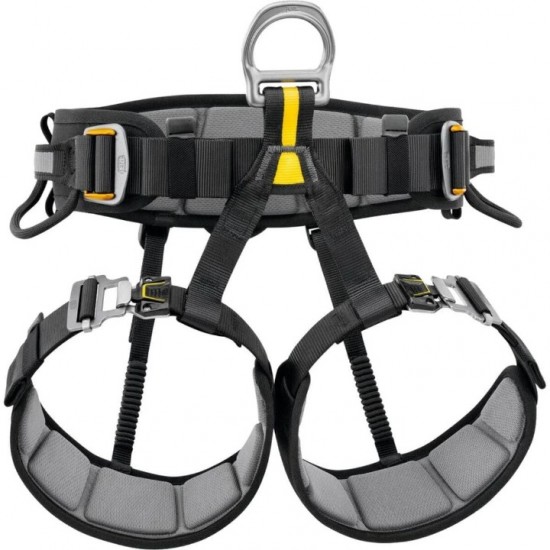 Μποντριέ Διάσωσης / Ζώνη Ασφαλείας - Petzl FALCON Ελαφριά επιχειρησιακή ζώνη καθίσματος αιώρησης Petzl Falcon. Ιδανική για διάσωση & tactical χρήση, με υφασμάτινο κεντρικό σημείο, αγκράφες DoubleBack Plus & FAST, πιστοποίηση CE EN 813