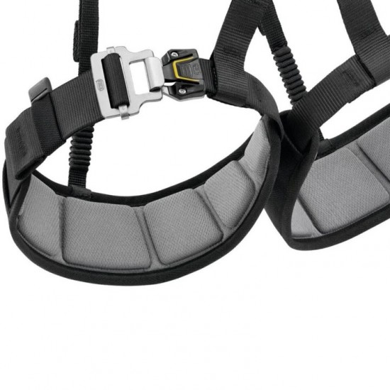 Μποντριέ Διάσωσης / Ζώνη Ασφαλείας - Petzl FALCON Ελαφριά επιχειρησιακή ζώνη καθίσματος αιώρησης Petzl Falcon. Ιδανική για διάσωση & tactical χρήση, με υφασμάτινο κεντρικό σημείο, αγκράφες DoubleBack Plus & FAST, πιστοποίηση CE EN 813