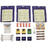 Ημερήσιο Πακέτο Τροφίμων Επιβίωσης - MFH Trek ’n Eat Day Ration Pack Type II - 40405B Ημερήσιο Πακέτο Τροφίμων Επιβίωσης - MFH Trek ’n Eat Day Ration Pack Type II - 40405B