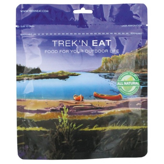 MFH Trek ’n Eat Day Ration Pack Type II 40405B για 1 άτομο και 1 ημέρα. Περιλαμβάνει γεύματα, μούσλι, μπισκότα, ροφήματα και τροφή επιβίωσης NRG-5, σε αδιάβροχη επανακλειόμενη τσάντα.