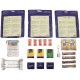 MFH Trek ’n Eat Day Ration Pack Type II 40405B για 1 άτομο και 1 ημέρα. Περιλαμβάνει γεύματα, μούσλι, μπισκότα, ροφήματα και τροφή επιβίωσης NRG-5, σε αδιάβροχη επανακλειόμενη τσάντα.