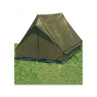 Mil-Tec 2-Person Khaki Tent (Military - Camping - Hiking)