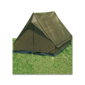 Mil-Tec 2-Person Khaki Tent (Military - Camping - Hiking) Mil-Tec 2-Person Khaki Tent (Military - Camping - Hiking)