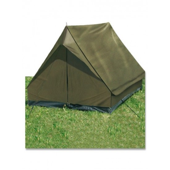 Mil-Tec 2-Person Khaki Tent (Military - Camping - Hiking)
