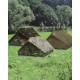 Mil-Tec 2-Person Khaki Tent (Military - Camping - Hiking)
