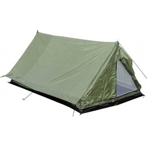 Mil-Tec 2-Person Khaki Tent (Military - Camping - Hiking)