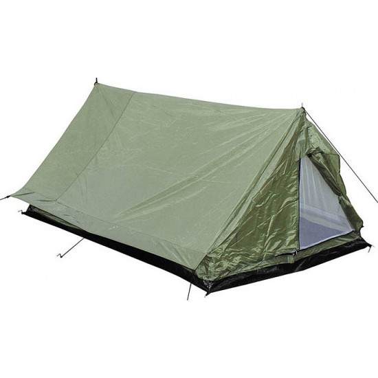 Mil-Tec 2-Person Khaki Tent (Military - Camping - Hiking)