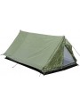 Mil-Tec 2-Person Khaki Tent (Military - Camping - Hiking)