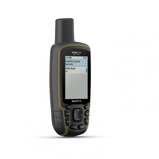 Garmin GPSMAP 65s Topo Active Europe & Topo Drive Hellas Garmin GPSMAP 65s με Προφορτωμένους Χάρτες Topo Active Europe & Topo Drive Hellas. Τεχνολογία Multi-Band, Πυξίδα 3 Αξόνων, Αλτίμετρο & IPX7