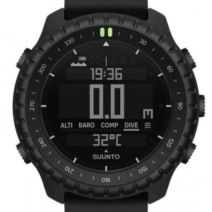 Ρολόι Suunto Core 2 All Black