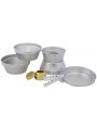 MFH Cook Set "Premium", alu, mess kit, burner stand set 