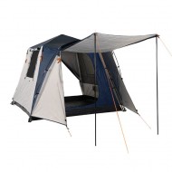 Αυτόματη Σκηνή Camping 4 Ατόμων με Προθάλαμο Bigfour Casual 4 - 240+105x240x185cm