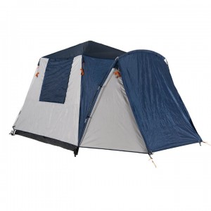 Αυτόματη Σκηνή Camping 4 Ατόμων με Προθάλαμο Bigfour Casual 4 - 240+105x240x185cm