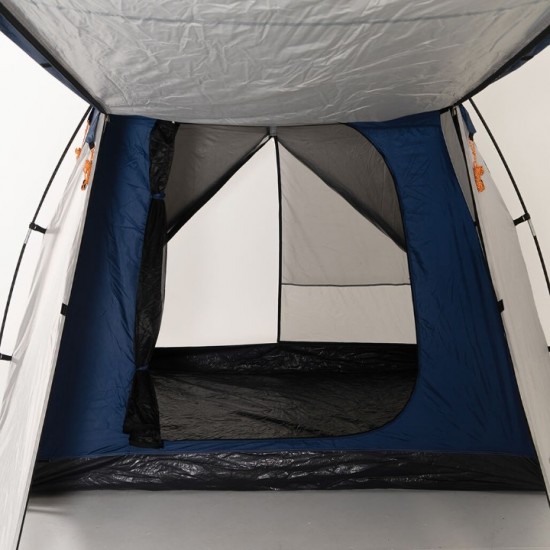 Αυτόματη Σκηνή Camping 4 Ατόμων με Προθάλαμο Bigfour Casual 4 - 240+105x240x185cm Bigfour Casual 4 - Αυτόματη Οικογενειακή Σκηνή Διπλού Πανιού, με Ύψος 185cm, Μεγάλο Προθάλαμο/Τέντα & Αδιαβροχοποίηση 2000mm