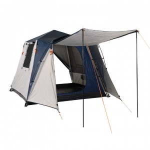 Αυτόματη Σκηνή Camping 4 Ατόμων με Προθάλαμο Bigfour Casual 4 - 240+105x240x185cm