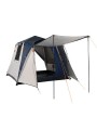 Αυτόματη Σκηνή Camping 4 Ατόμων με Προθάλαμο Bigfour Casual 4 - 240+105x240x185cm